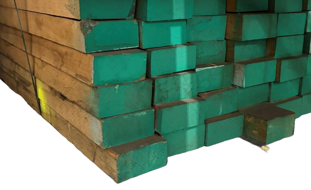 Eiken ± 50x100 270cm fijnbezaagd OP=OP