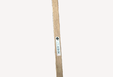 Eiken plint / afwerklijst 4x30mm 280cm recht OP=OP