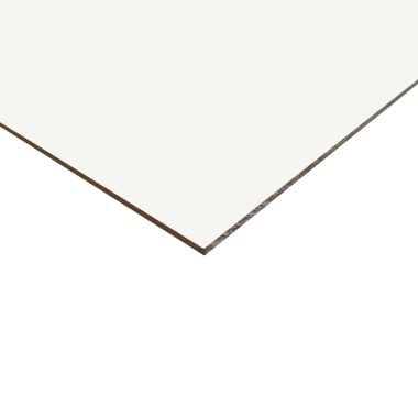 Volkernplaat 9010 3mm 130x305cm wit