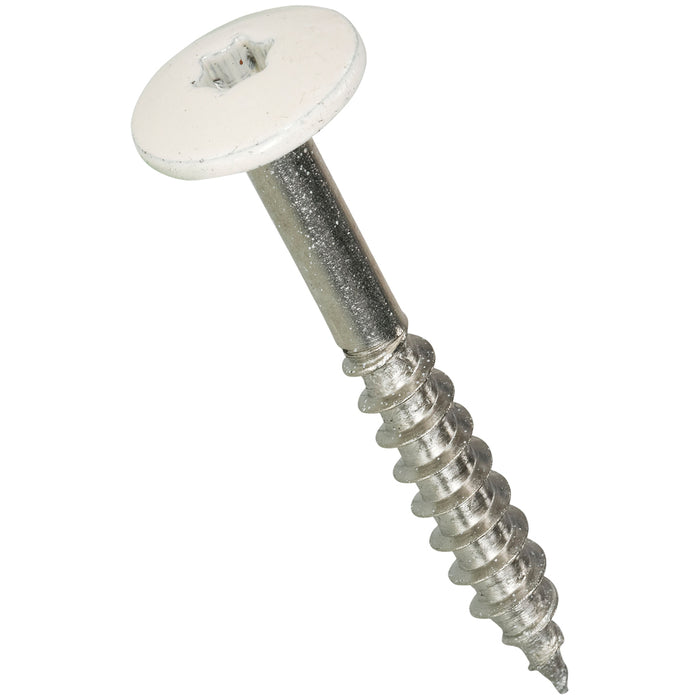 4.8x32mm RVS 100st RAL 9001 (cremewit) volkernschroef