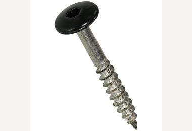 4.8x38mm RVS 50st RAL 9005 (gitzwart) volkernschroef