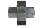 Paalverbinder 4-weg 90x90 verzinkt