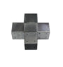 Paalverbinder 4-weg 90x90 verzinkt
