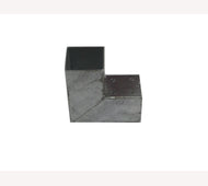 Paalverbinder hoekmodel 70x70 verzinkt