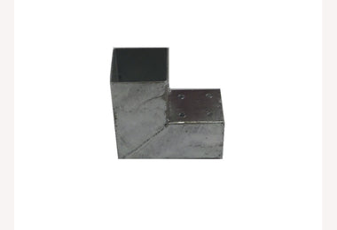 Paalverbinder hoekmodel 70x70 verzinkt