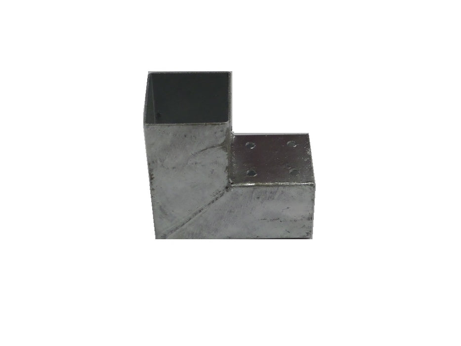 Paalverbinder hoekmodel 70x70 verzinkt