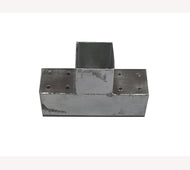 Paalverbinder T-model 70x70 verzinkt