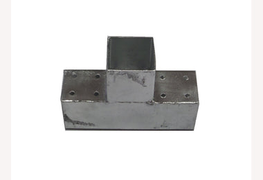 Paalverbinder T-model 70x70 verzinkt