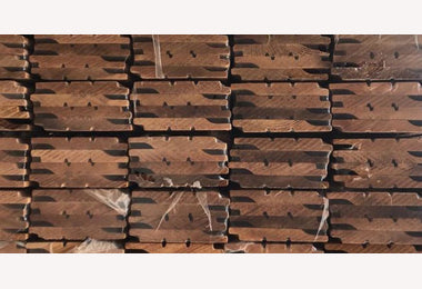 Halfhouts rabat 18x143mm 610cm red cedar (werkend 128mm)