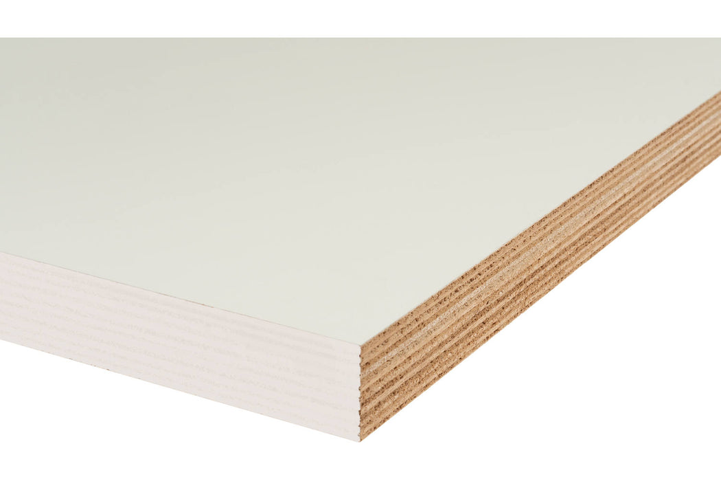 Okoume exterieur 40mm 122x250cm X-prime (wit)