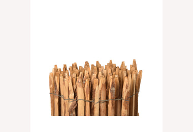 Kastanjehout hekwerk 120cmx5mtr latafstand 8-10cm schapenhek