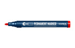 Merkstift ROOD permanent 1-4mm punt