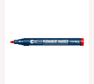 Merkstift ROOD permanent 1-4mm punt