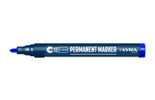 Merkstift BLAUW permanent 1-4mm punt
