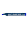 Merkstift BLAUW permanent 1-4mm punt