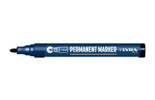 Merkstift ZWART permanent 1-4mm punt