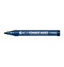 Merkstift ZWART permanent 1-4mm punt