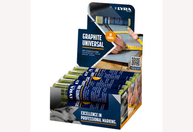 Lyra Dry stiftjes zwart 12 stuks