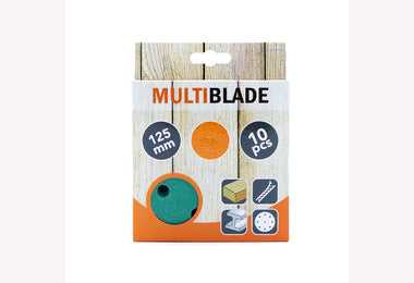 Multiblade Schuurschijf MB127 Ø125mm K60 (10 stuks)