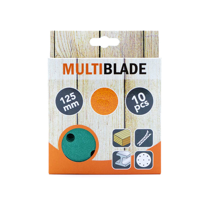 Multiblade Schuurschijf MB127 Ø125mm K60 (10 stuks)