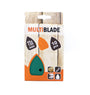 Multiblade Delta schuurpapier MB135 95x135mm K60 (10 vellen)
