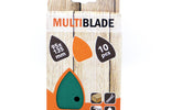 Multiblade Delta schuurpapier MB135 95x135mm K80 (10 vellen)
