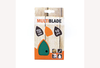 Multiblade Delta schuurpapier MB135 95x135mm K240 (10 vellen)