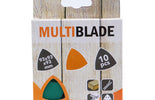 Multiblade Delta schuurpapier MB94 93mm K120 (10 vellen)