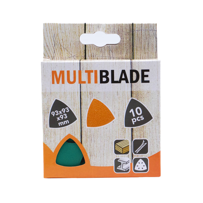 Multiblade Delta schuurpapier MB94 93mm K120 (10 vellen)