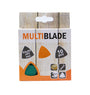 Multiblade Delta schuurpapier MB94 93mm K120 (10 vellen)