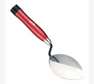 Tegeltroffel spits met houten greep en dop / melkmeisje
