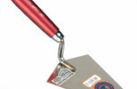 Pleistertroffel RVS 140mm rond