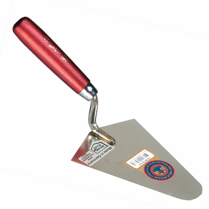 Pleistertroffel RVS 140mm rond