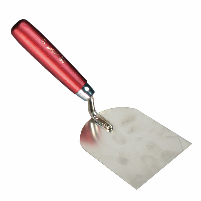 Stukadoorsbandtroffel RVS 70mm OP=OP