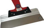 Spackmes 250mm rvs softgrip  houder aluminium