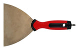 Plamuurmes 150mm RVS kunststof zachte greep met bit in greep