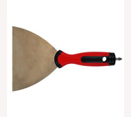 Plamuurmes 150mm RVS kunststof zachte greep met bit in greep