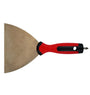 Plamuurmes 150mm RVS kunststof zachte greep met bit in greep