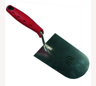 Stukadoorstroffel RVS rond softgrip / melkmeisje OP=OP