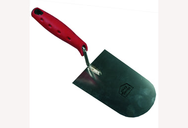 Stukadoorstroffel RVS rond softgrip / melkmeisje OP=OP