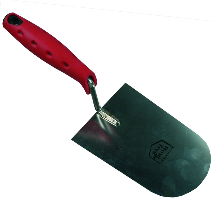 Stukadoorstroffel RVS rond softgrip / melkmeisje OP=OP