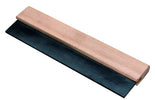 Tegelwasser rubber, houten greep 200mm