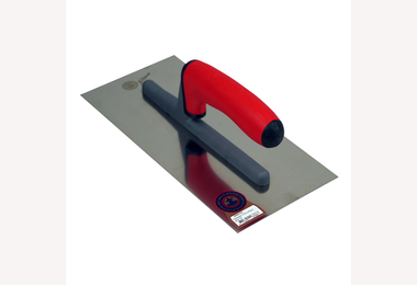 Plakspaan RVS softgrip 280x130