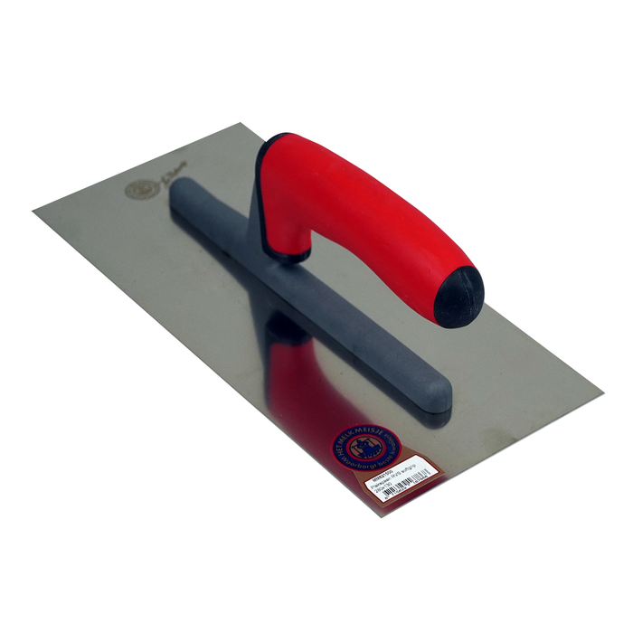 Plakspaan RVS softgrip 280x130