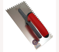 Plakspaan RVS softgrip 6mm getand 280x130