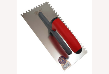 Plakspaan RVS softgrip 8mm getand 280x130