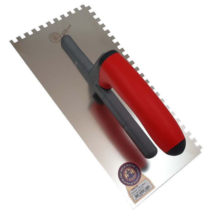 Plakspaan RVS softgrip 8mm getand 280x130