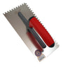 Plakspaan RVS softgrip 8mm getand 280x130