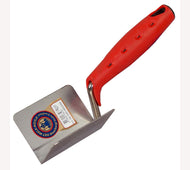 Hoektroffel binnen RVS 90gr zachte greep