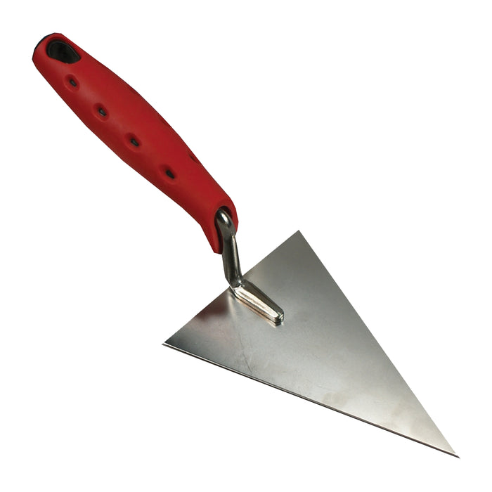 Pleistertroffel RVS 140mm spits zachte greep OP=OP
